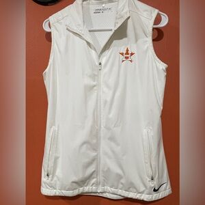 Astros Vest for Women size S